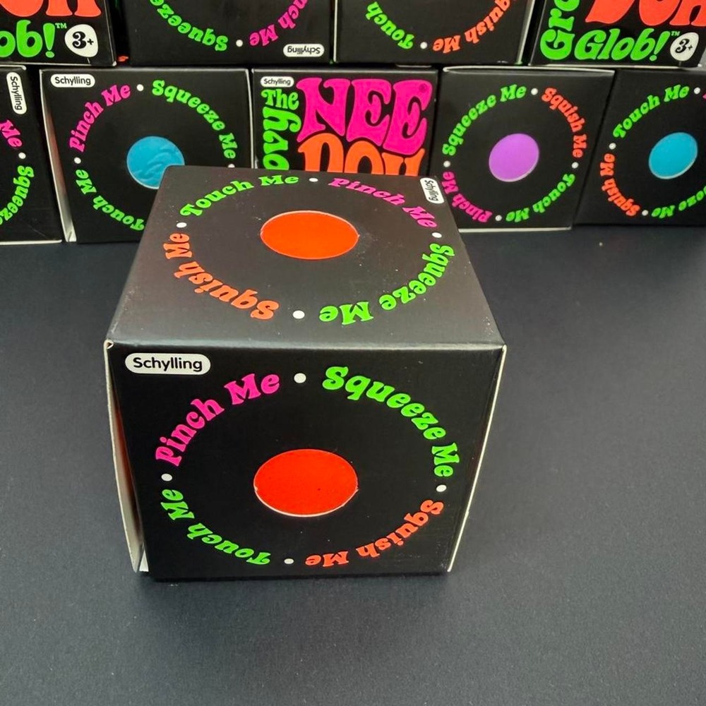 Schylling NeeDoh Groovy Glob Assorted Colors